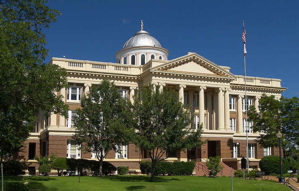 Photograph of Anderson County Courthouse