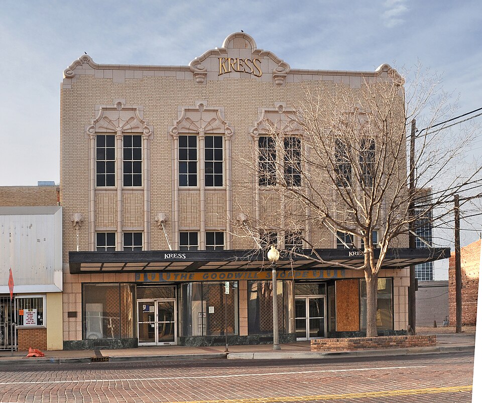 Photograph of Kress Building