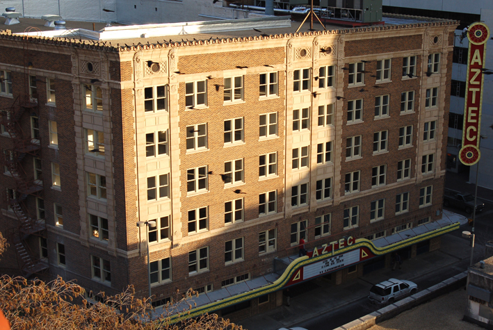 Photograph of Aztec Theatre
