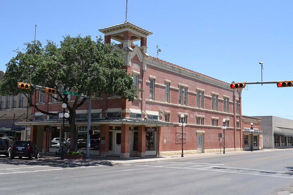 Photograph of John B. Ragland Mercantile Company Building