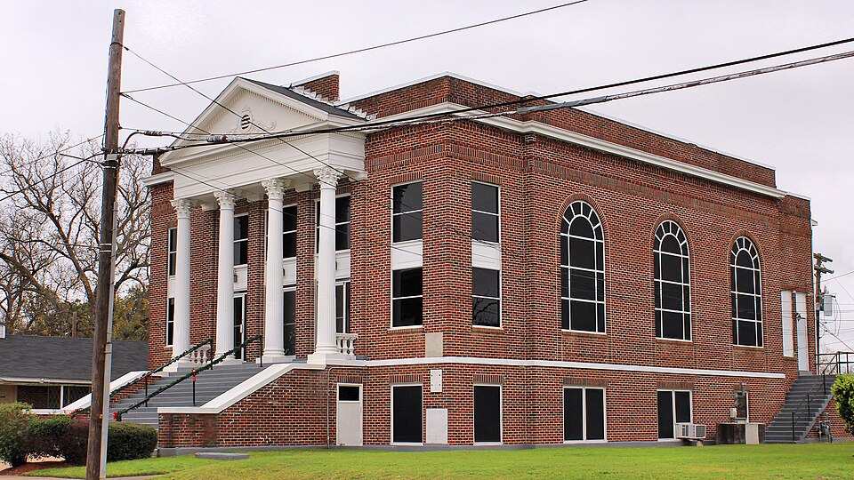 Photograph of Old First Methodist Episcopal Church South