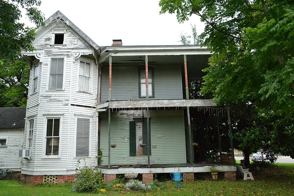 Photograph of W.J. and Lida Croom House