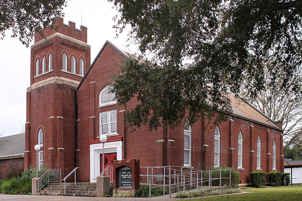 Photograph of St. John's Evangelical Lutheran Church
