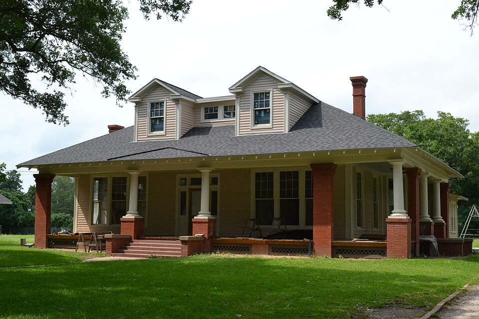 Photograph of Gerard A. Harrison House