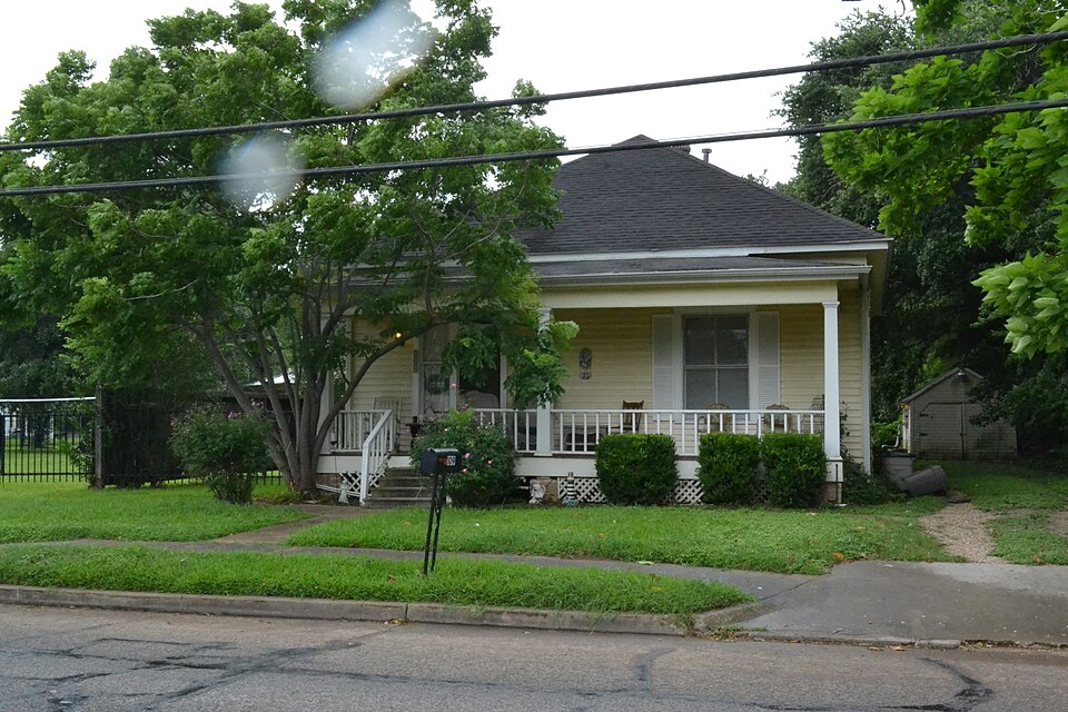 Photograph of Elkins, Nettie, House