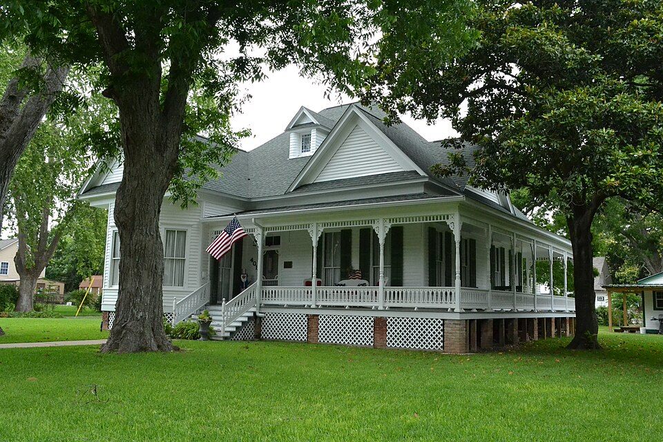 Photograph of Garrett, John A. and Sophie, House