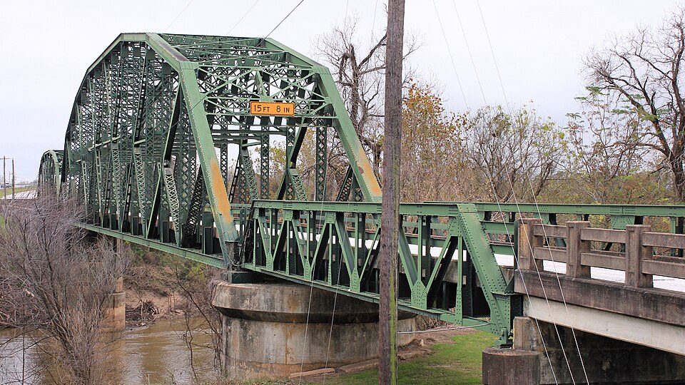 Photograph of Colorado River Bridge