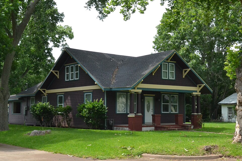 Photograph of Moran-Moore House