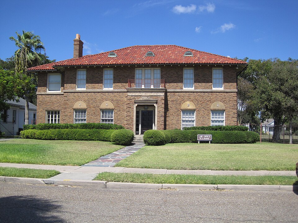 Photograph of Richard King House