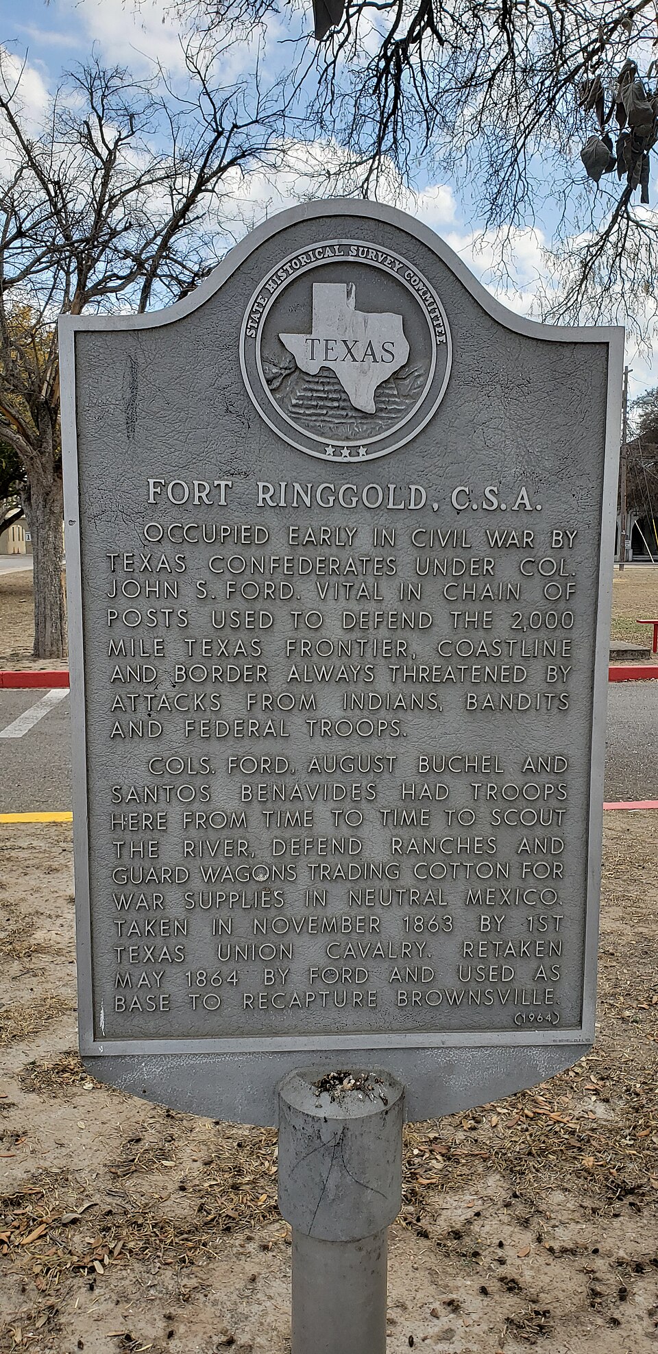 Photograph of Fort Ringgold Historic District