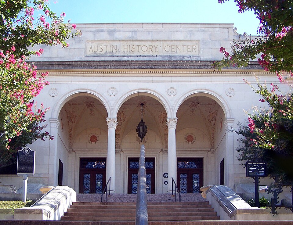 Photograph of Austin History Center