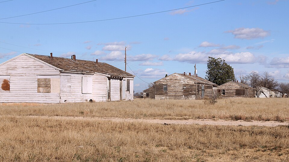Photograph of Lamesa Farm Workers Community Historic District