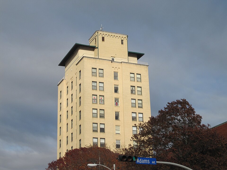 Photograph of Kyle Hotel