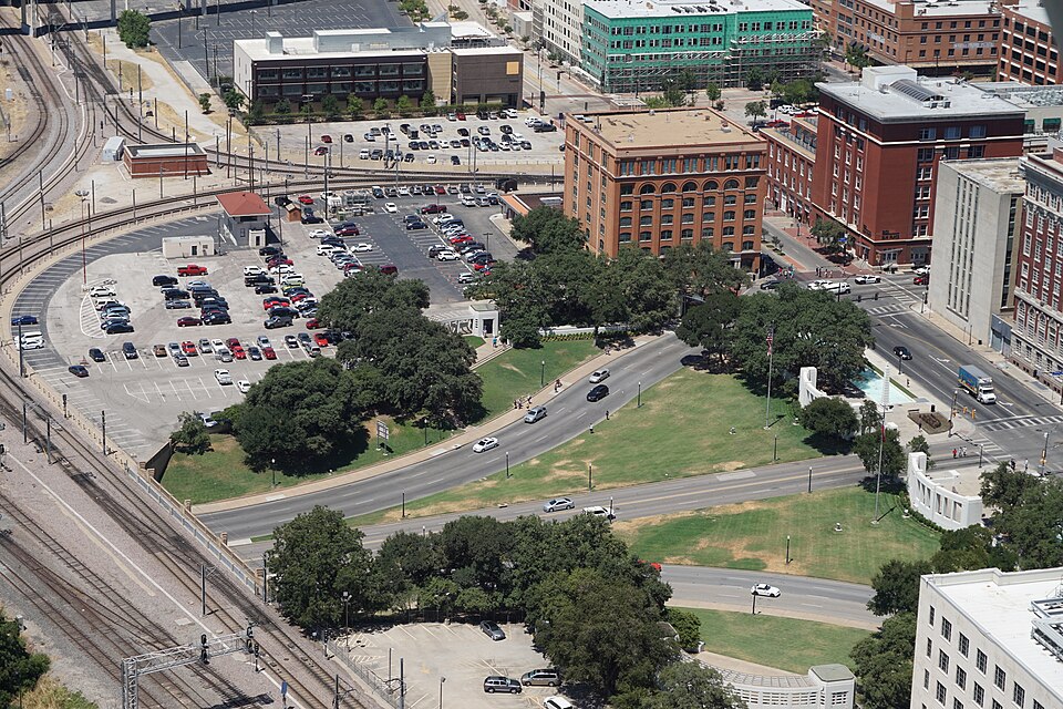 Photograph of Dealey Plaza