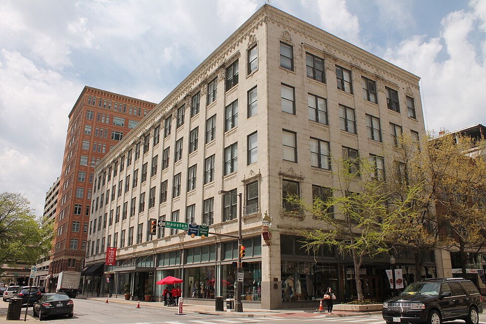 Photograph of Sanger Brothers Building (1929)
