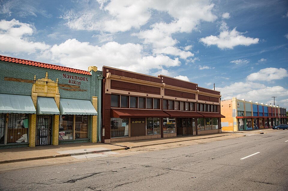 Photograph of Lancaster Avenue Commercial Historic District