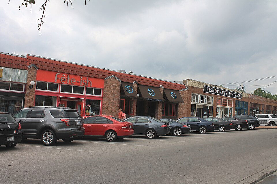 Photograph of North Bishop Avenue Commercial Historic District