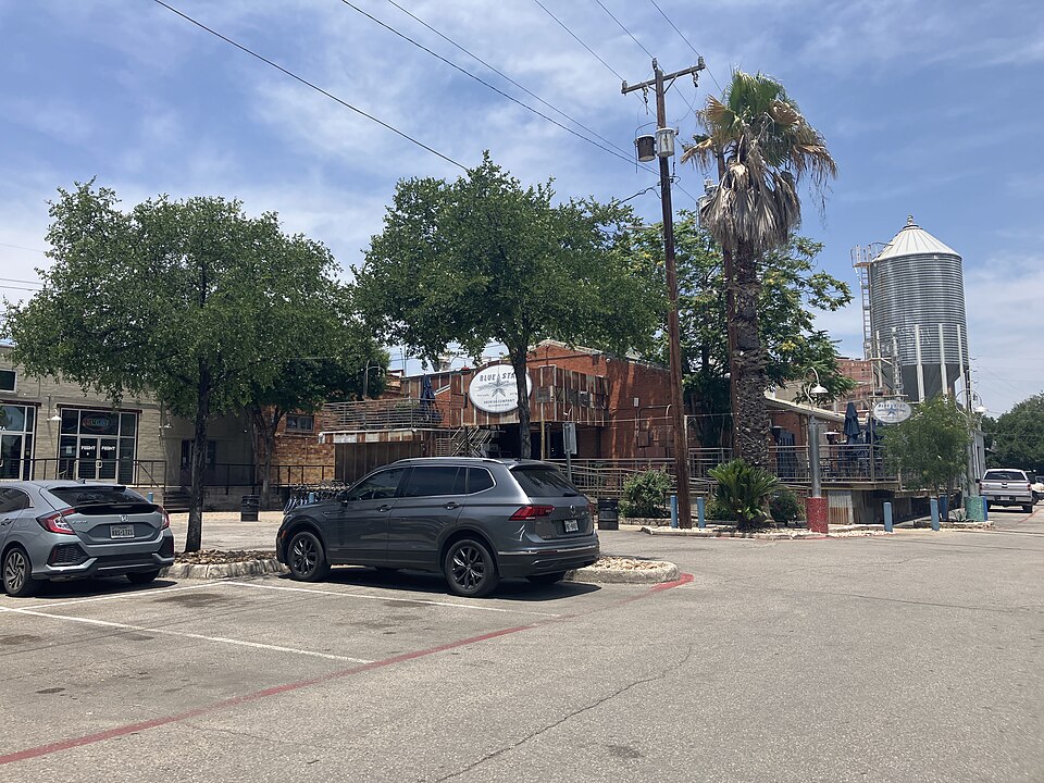 Photograph of Blue Star Street Industrial Historic District