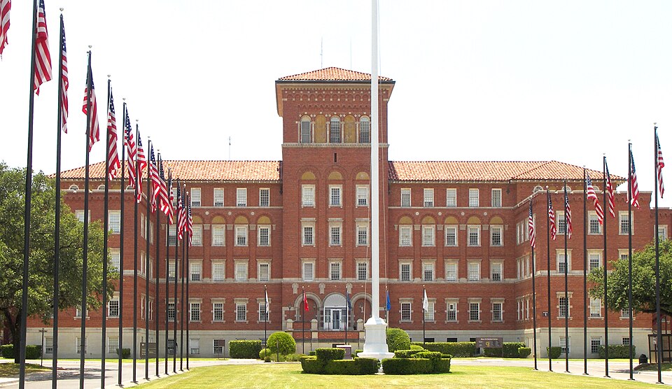 Photograph of Veterans Administration Hospital Historic District