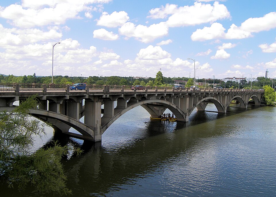 Photograph of Lamar Boulevard Bridge