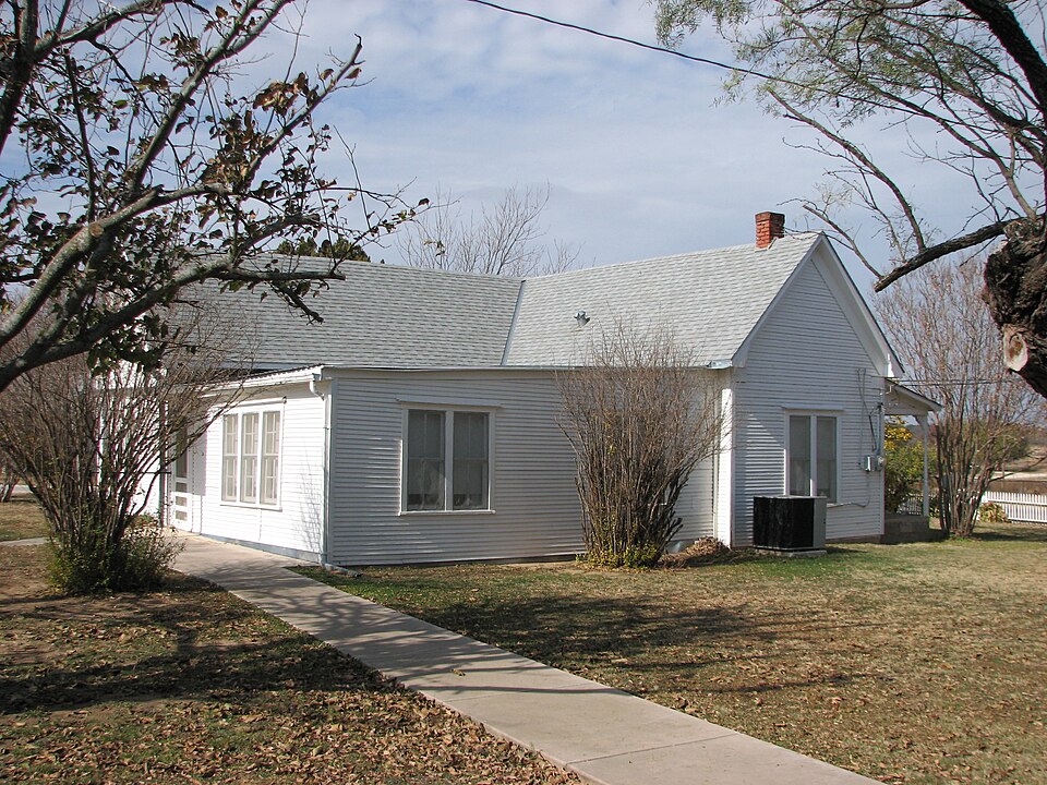 Photograph of Robert E. Howard House