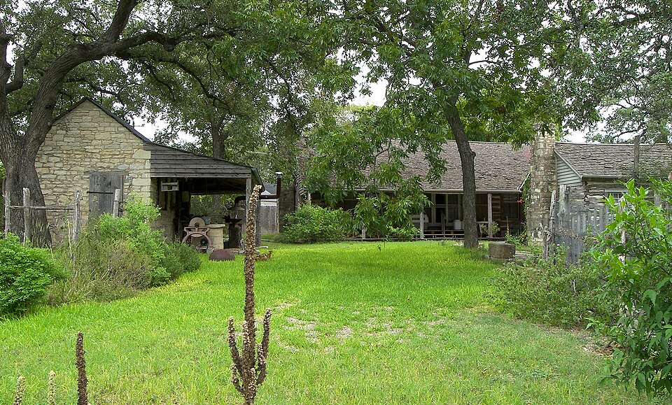 Photograph of Moore-Hancock Farmstead