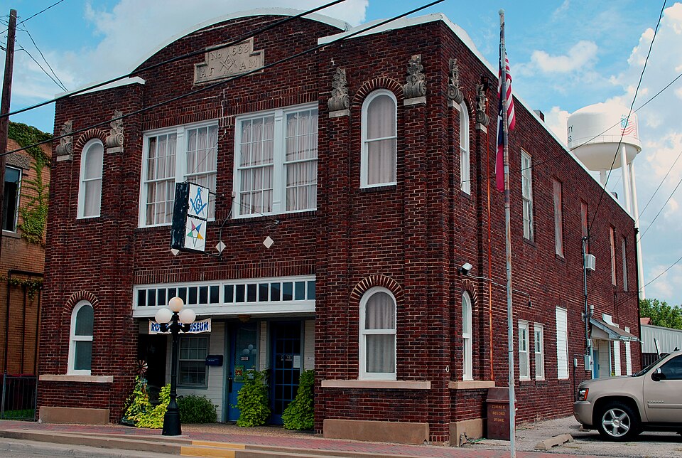 Photograph of Royse City Lodge No. 663 A.F. & A.M.