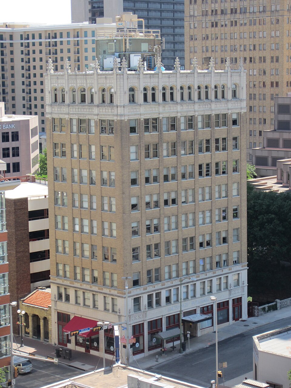 Photograph of Exchange Building