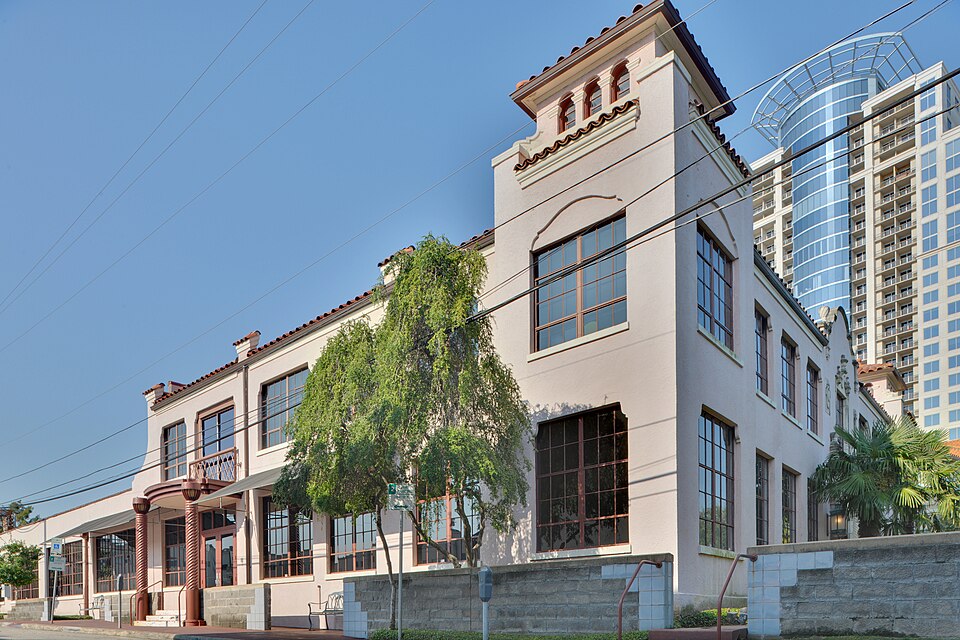 Photograph of Star Engraving Company building