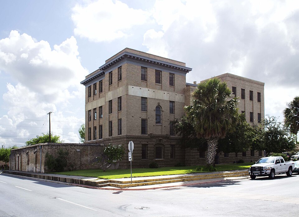 Photograph of Old Cameron County Jail