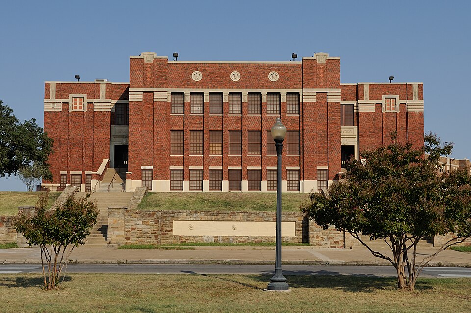 Photograph of J.P. Elder Middle School