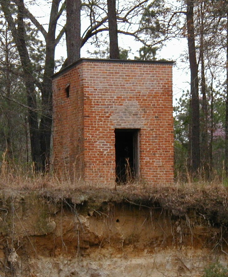 Photograph of Jefferson Ordnance Magazine