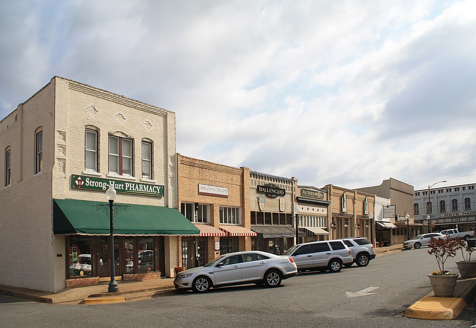 Photograph of Henderson Commercial Historic District
