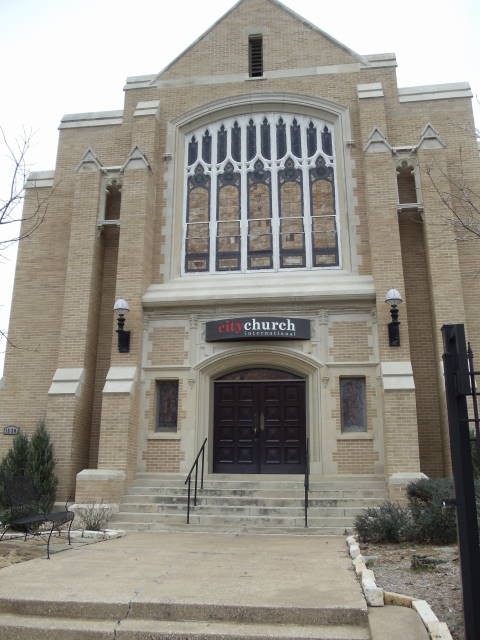 Photograph of Central Congregational Church