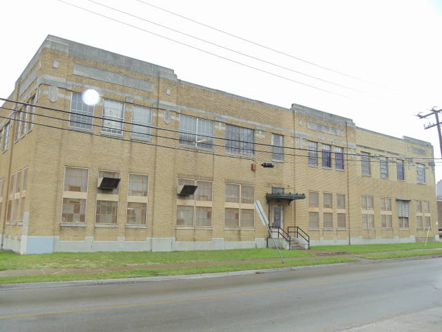Photograph of Mrs. Baird's Bread Company Building
