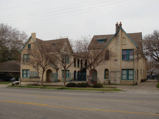Photograph of Mary Apartments