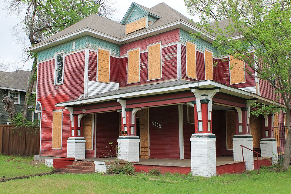 Photograph of Thomas Shiels House