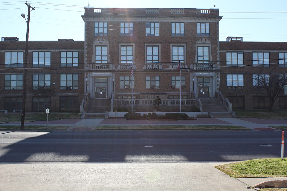 Photograph of James Madison High School