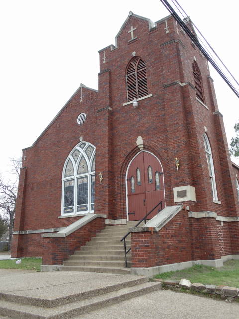 Photograph of Trinity English Lutheran Church