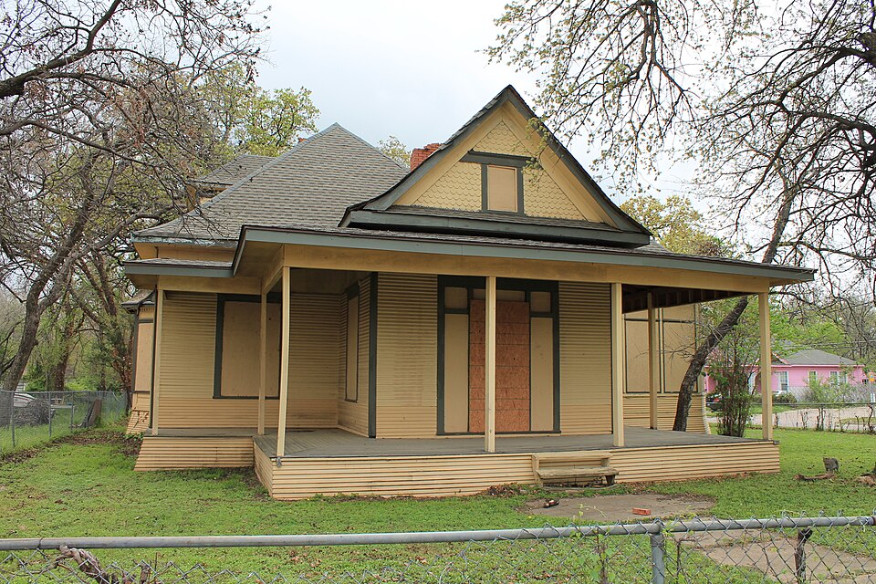 Photograph of James H. and Molly Ellis House