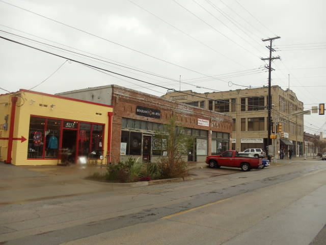 Photograph of Bryan-Peak Commercial Historic District