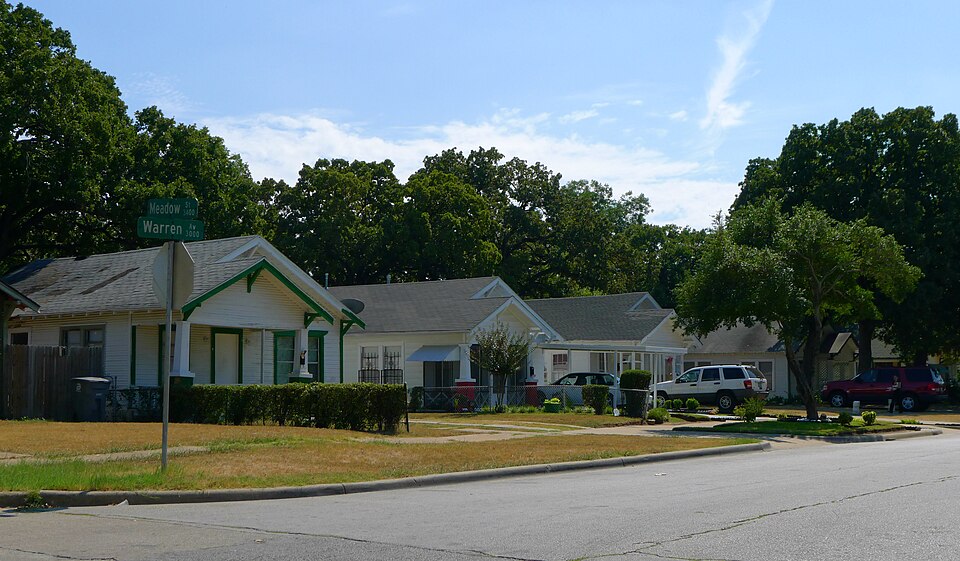 Photograph of Wheatley Place