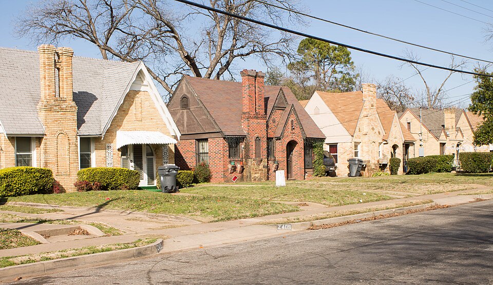 Photograph of Romine Avenue Historic District
