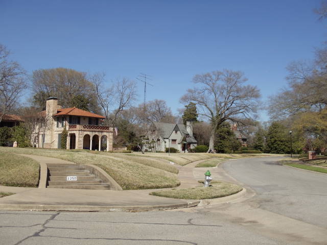Photograph of Mills Place Historic District