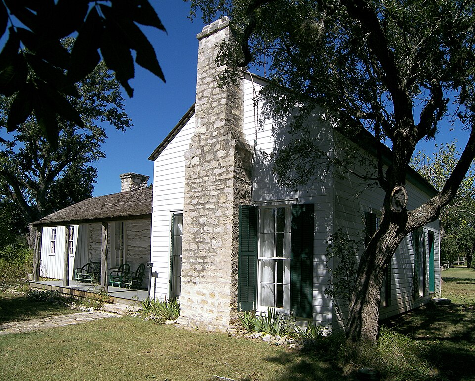 Photograph of Dr. Joseph M. and Sarah Pound Farmstead