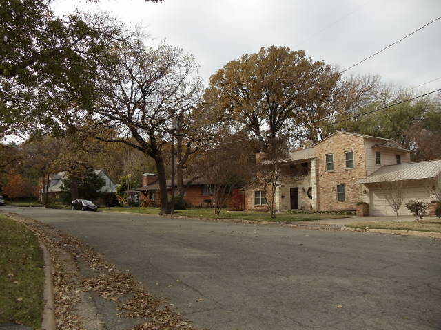 Photograph of Kessler Park Historic District