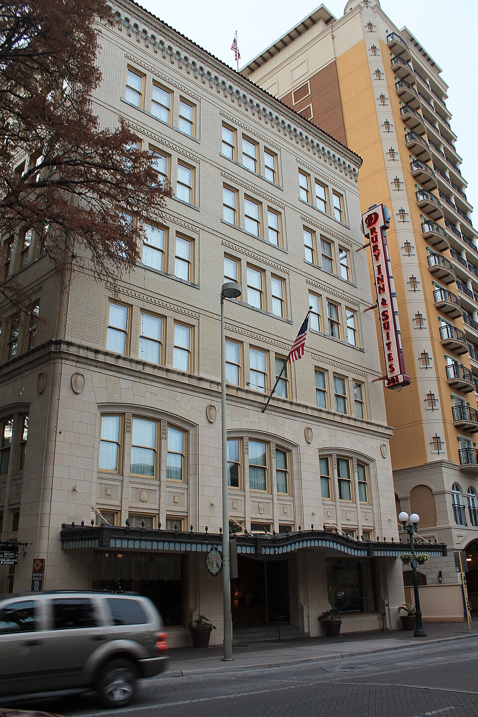 Photograph of City Public Service Company Building