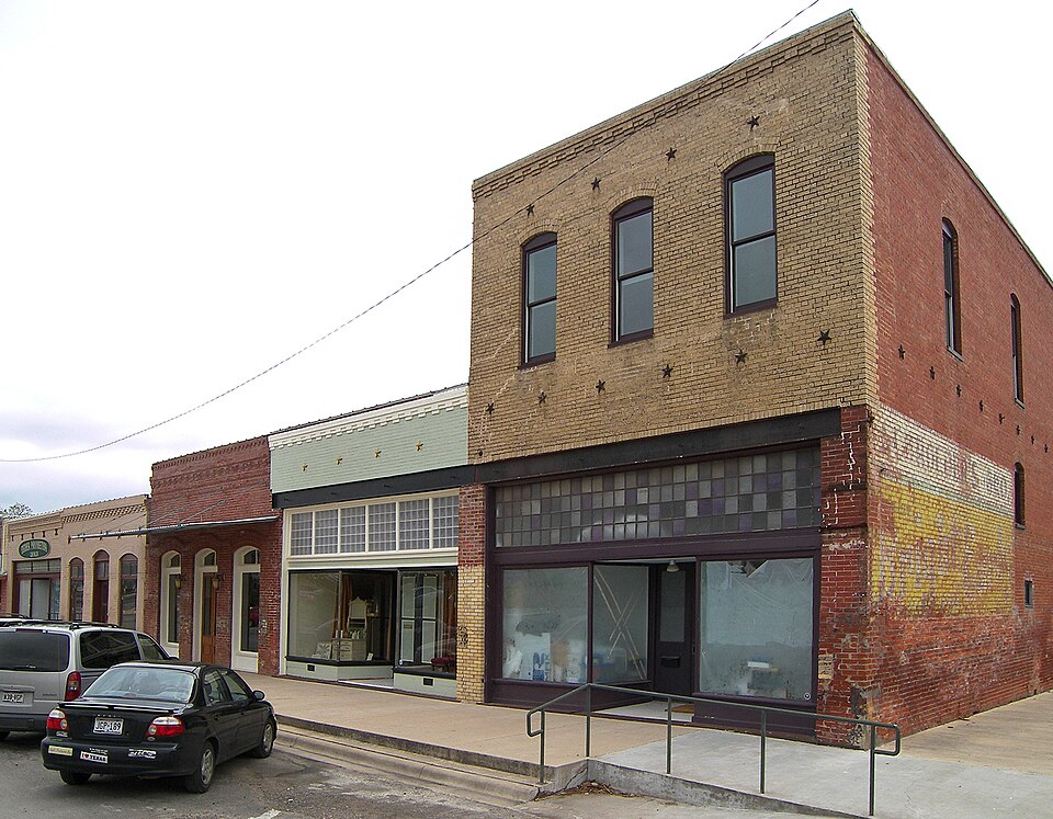 Photograph of Elgin Commercial Historic District