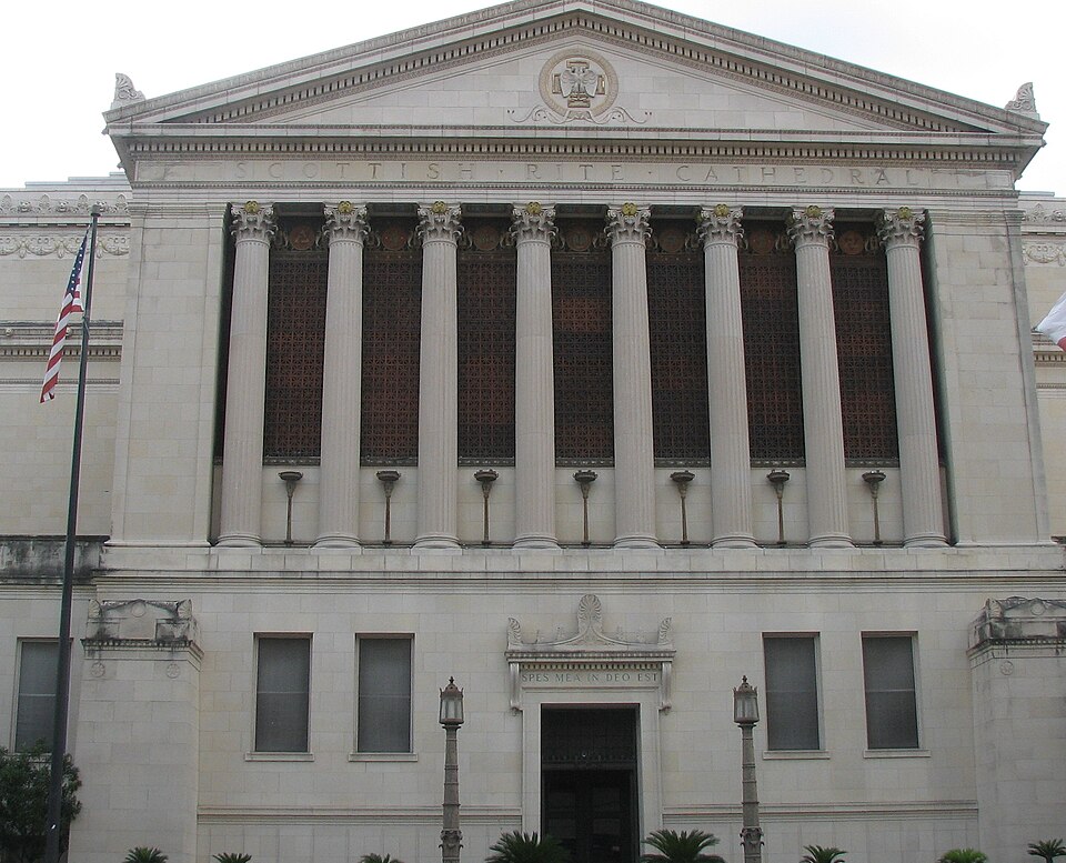 Photograph of Scottish Rite Cathedral