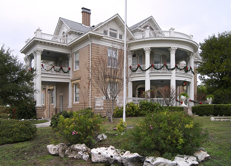 Photograph of David J. and May Bock Woodward House